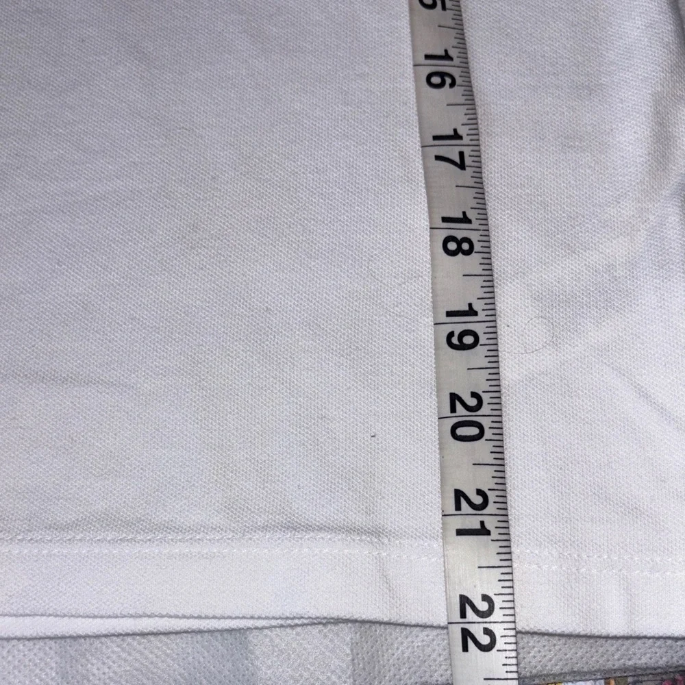 The Children's Place Uniform Shirt Classic White Polo Short Sleeves Size XL New
